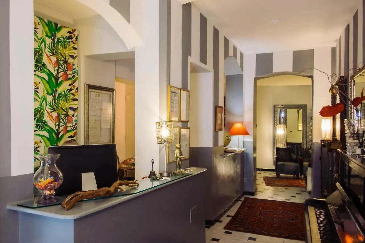 Hotel Colombo Genova location